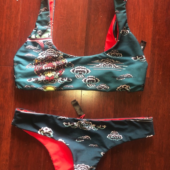 RipCurl Reversible Swimsuit - Picture 3 of 5